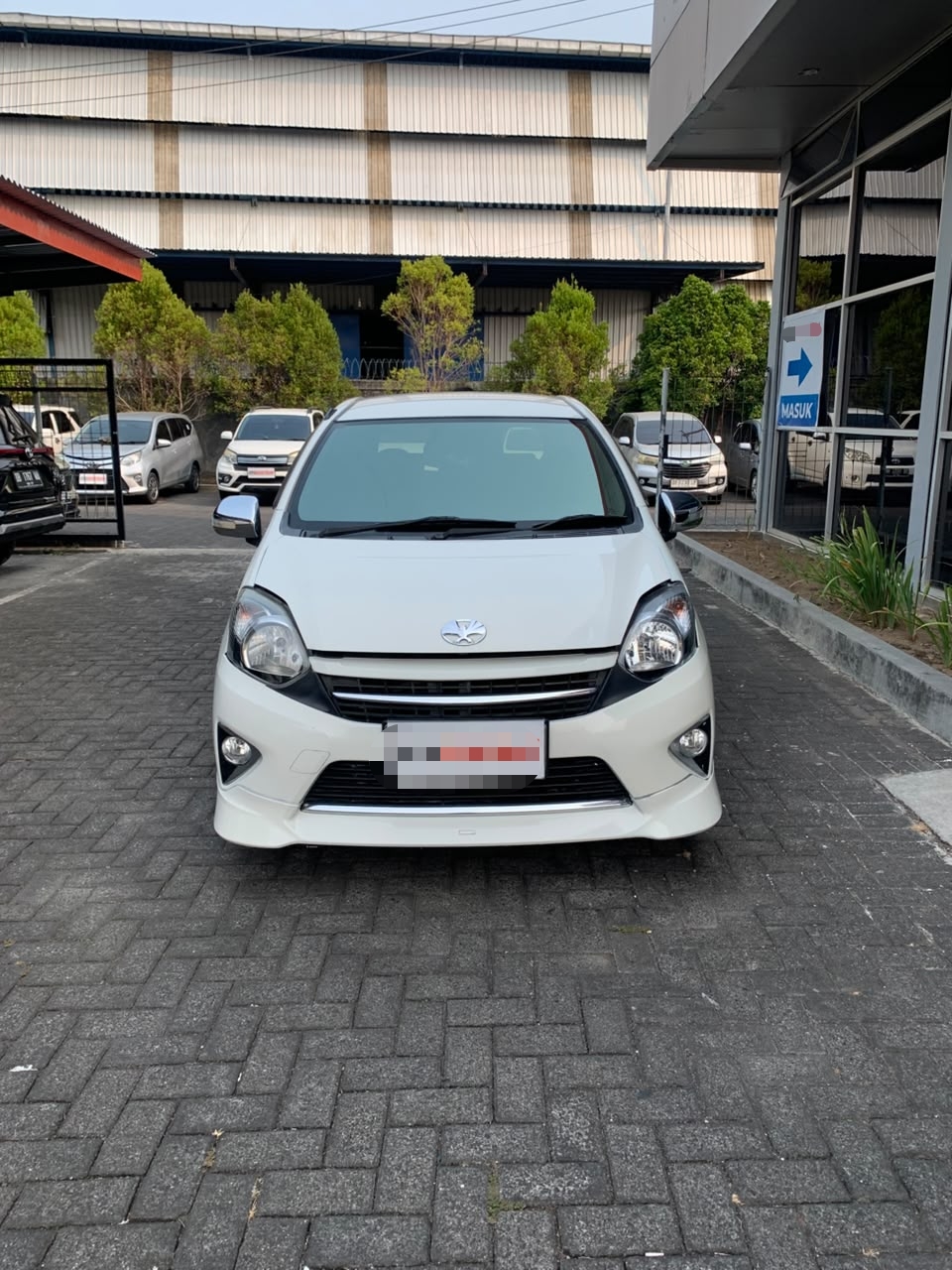 AGYA G 1.0 MATIC 2015